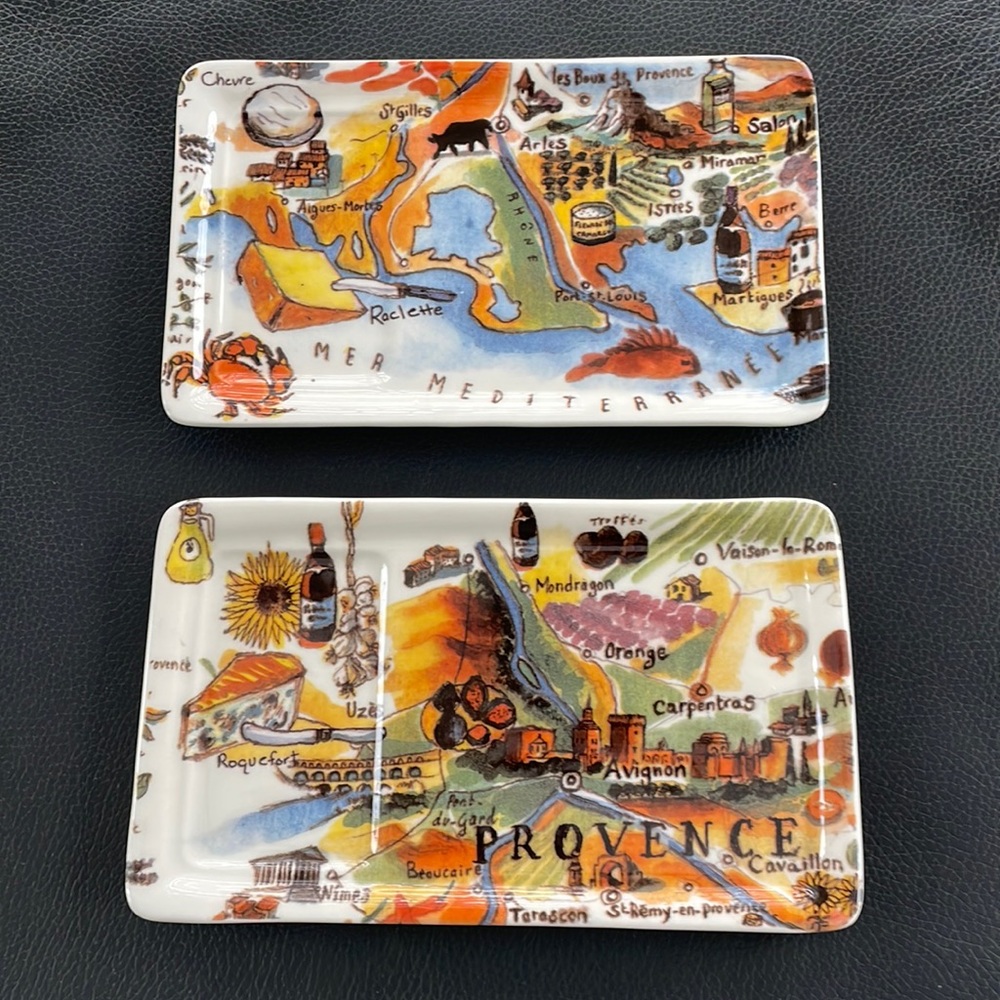 Williams Sonoma Cheese Trays